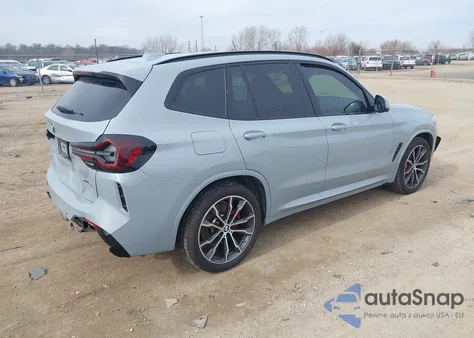 2024 BMW X3 xDrive30I from USA, damaged, VIN 5UX53DP02R9X26587